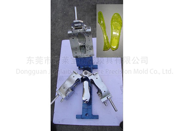 PVC水晶鞋模具